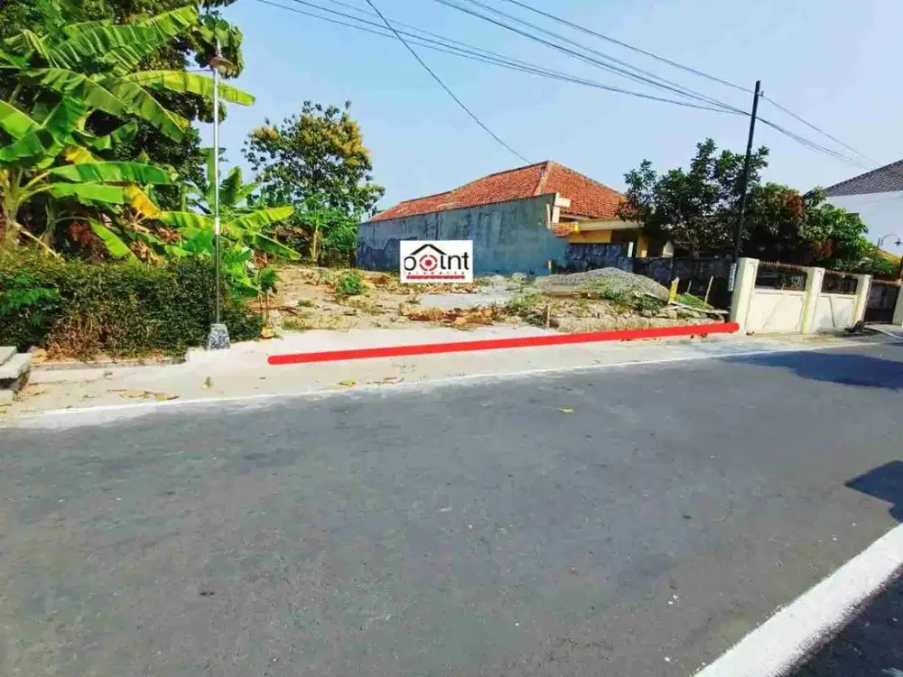 Tanah Strategis dekat Bandara Adi sumarmo Solo