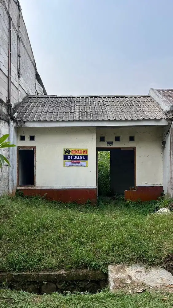 Dijual Rumah Murah Tidak Siap Huni