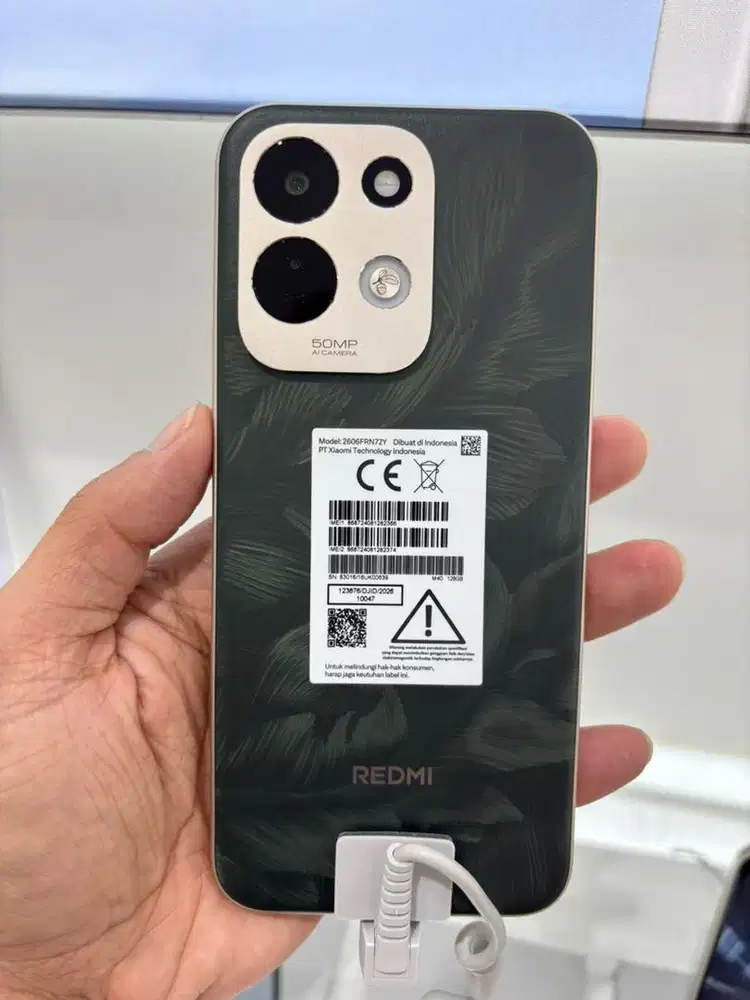 Redmi 17 4/128 baterai 7500mah