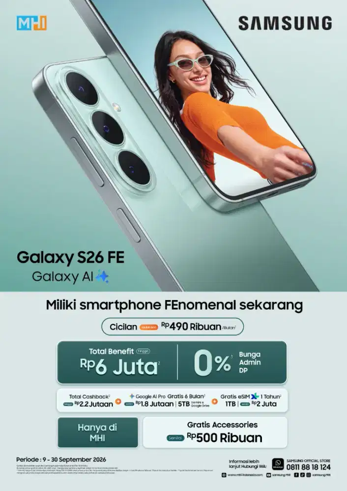 Samsung galaxy s26fe