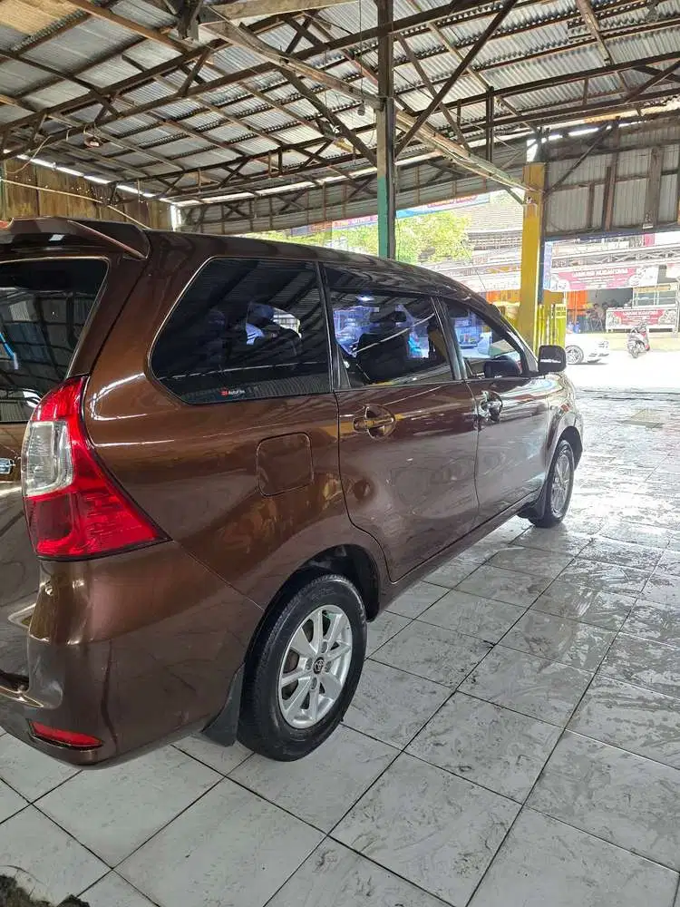 Toyota Avanza 2018 Bensin