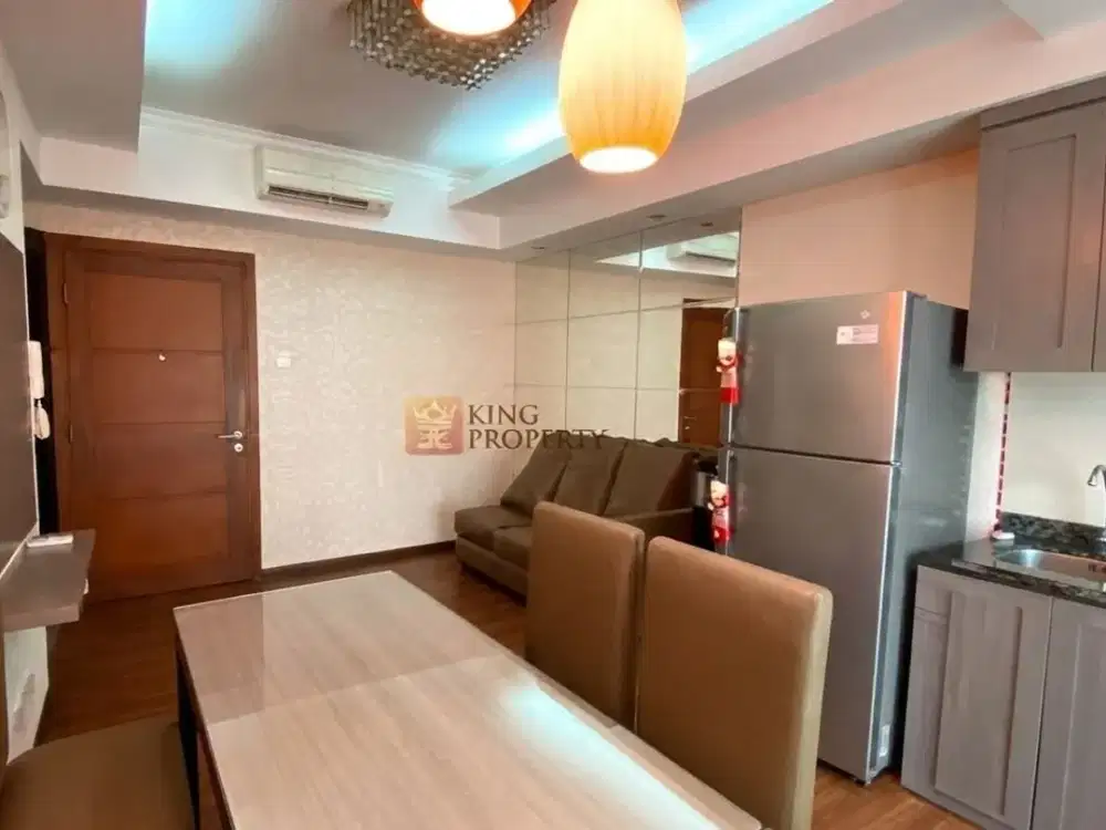 Investasi terbaik Kondisi Tersewa! Jual 2BR Royal Mediterania Garden Royal Medit Furnish, Strategis Area Podomoro City Central Park Taman Anggrek Jkb