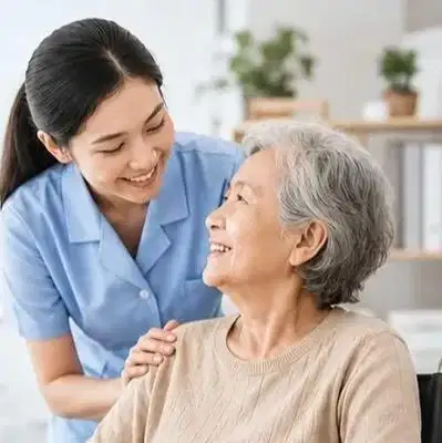 Dicari perawat lansia pengasuh lansia care giver lansia menginap