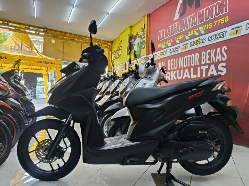 Jaminan pasti * Beat deluxe tahun 2023