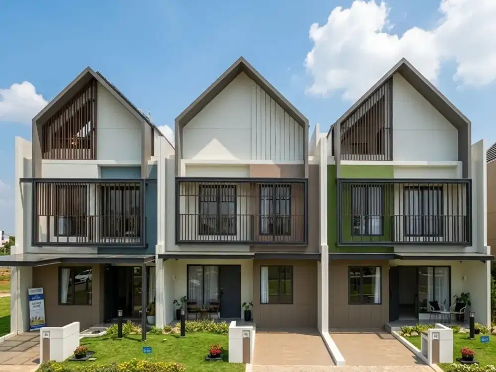 Rumah Premium Attic 3 Lantai di Leonora Symphonia Serpong