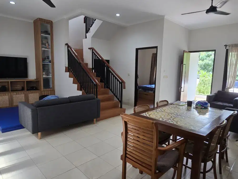 Rumah 2 Lantai - di kencana loka BSD