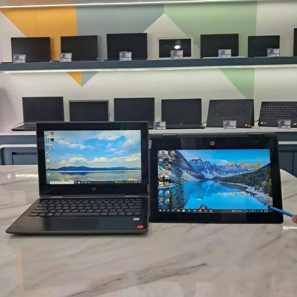Laptop H66 i3 Gen 10 2in1 | Touchscreen 12 Inch | SSD 128GB