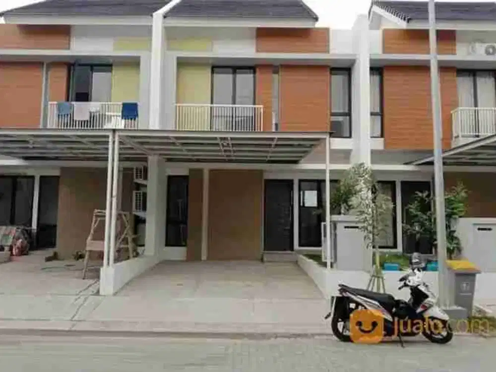 rumah siap huni cluster lavesh harapan indah bekasi