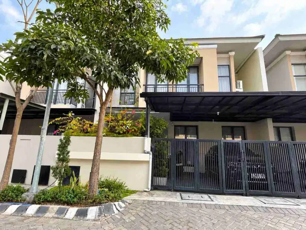 Dijual Rumah 2lt Pondok Tjandra Indah Cluster Ruby