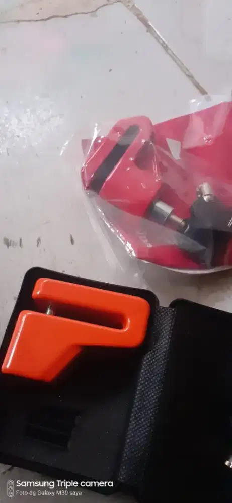 Gembok disc pengaman motor 2 pcs