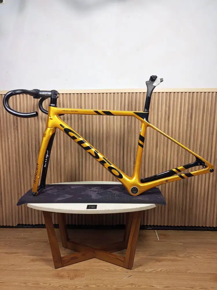 Frameset Carbon Gusto Ranger Team Limited