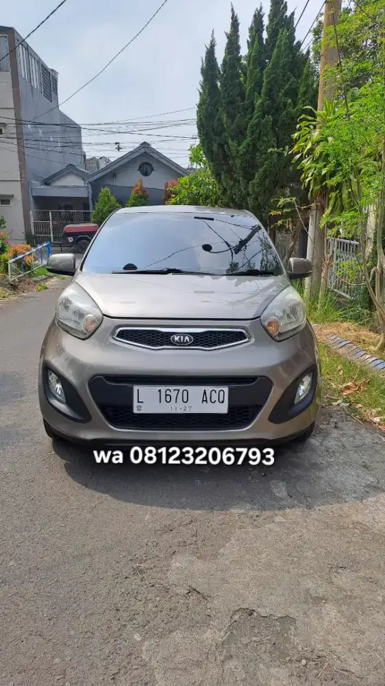 KIA All NEW PICANTO  2013 AUTOMATIC