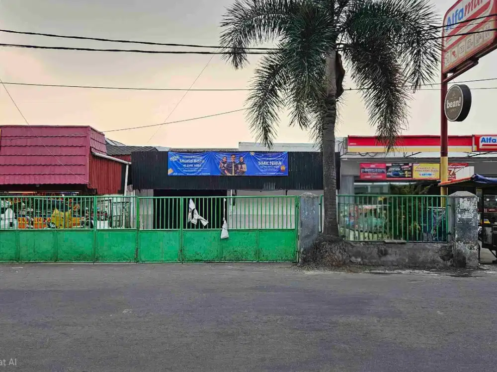 Tempat usaha/Gudang/Ruko di Pahlawan, Bogor - depan TH & akses BNR