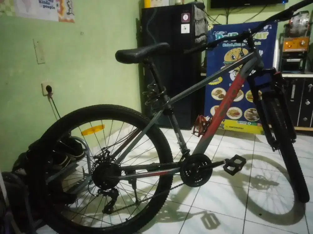 Sepeda gunung coyote 27.5 like new pokonamah