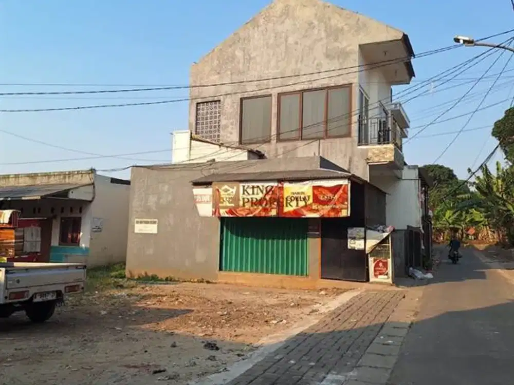 Investasi Pasti Cuan! Rumah Kontrakan 6 Pintu plus 1 Kios Di BSD Income 75 Juta/Tahun, Progress Daerah BSD Yang Maju