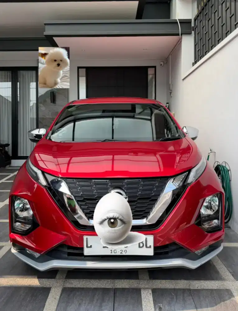 Nissan Livina VL AT 1.5 thn 2019 km rendah.