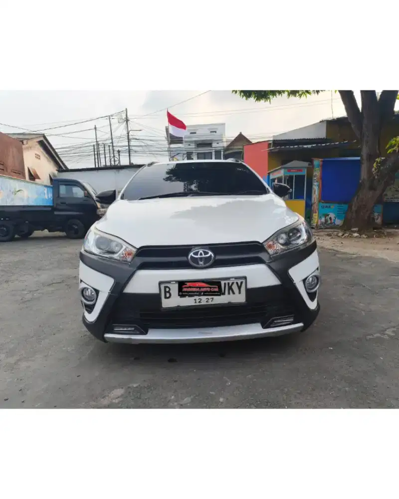 Toyota Yaris Heykers AT 2017