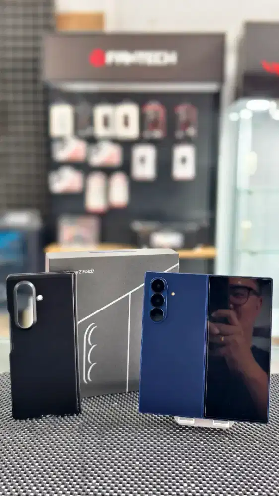 Samsung Galaxy Z Fold 7 Blue 12/512