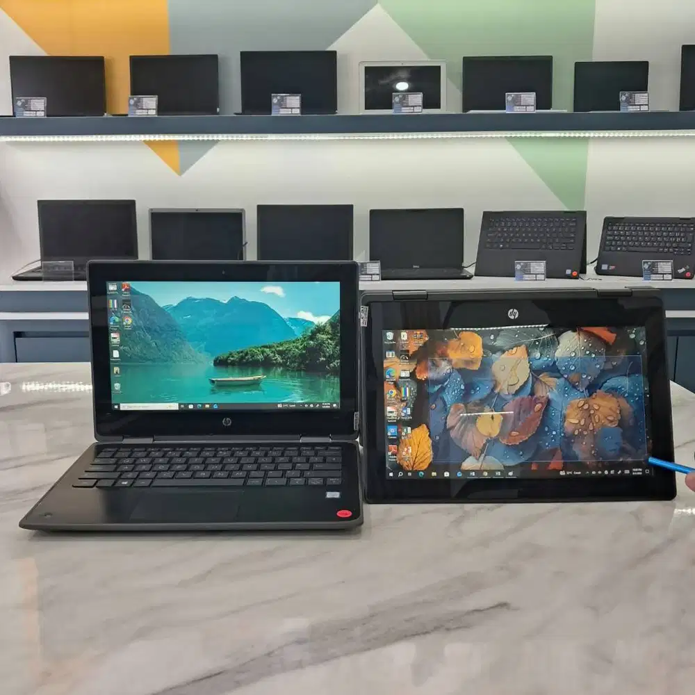 H66 i3 Gen 10 2in1 Touchscreen | RAM 8GB | SSD 128GB