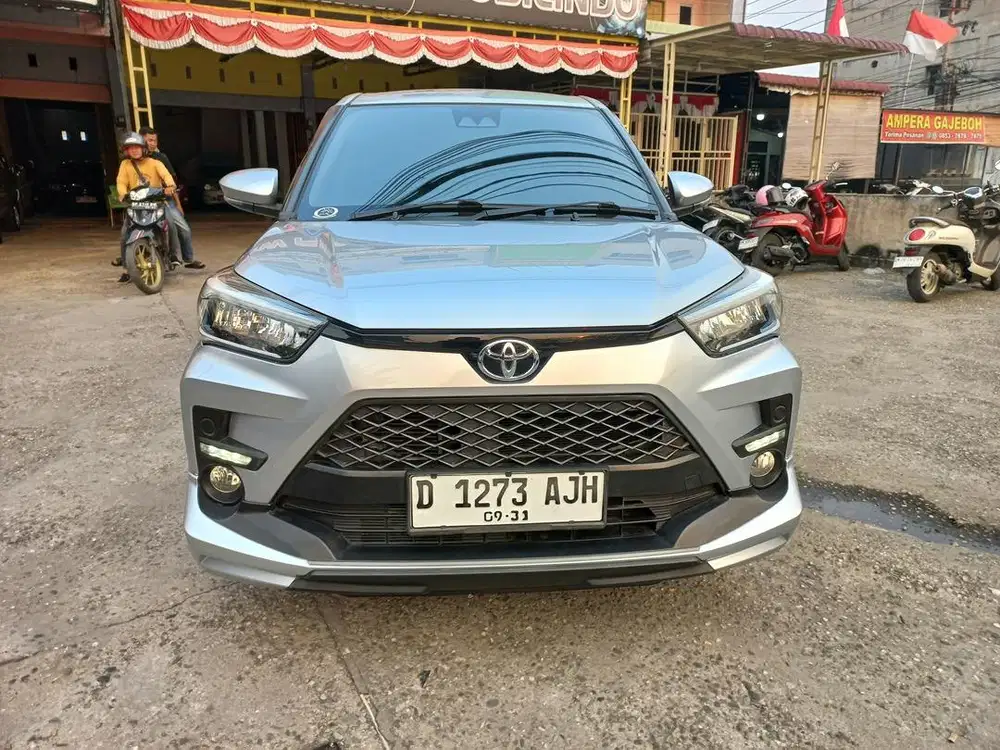 Dijual toyota raize 2021 TSS GR dp 20jt