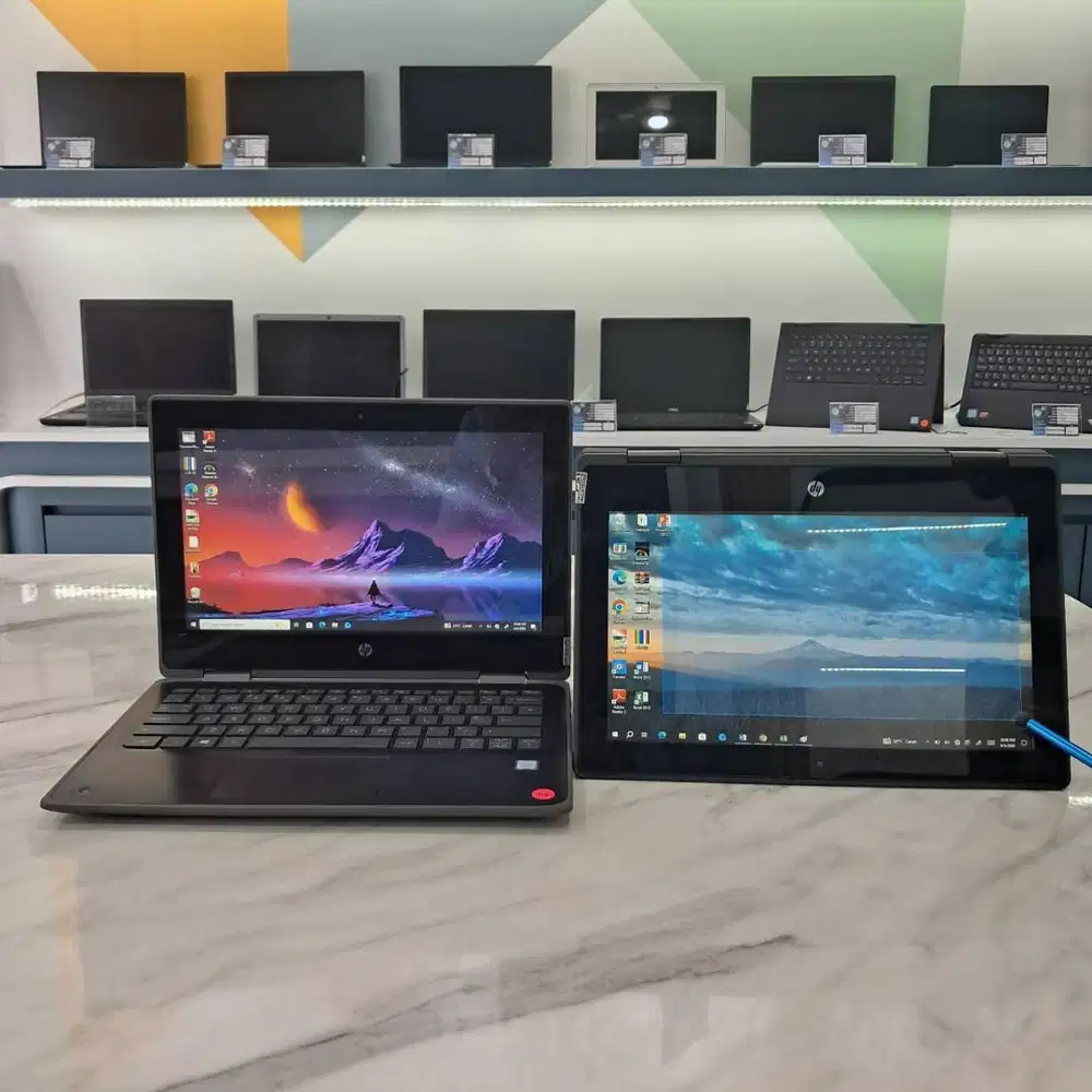 Laptop 2in1 i3 Gen 10 | RAM 8GB | SSD 128GB | Touchscreen