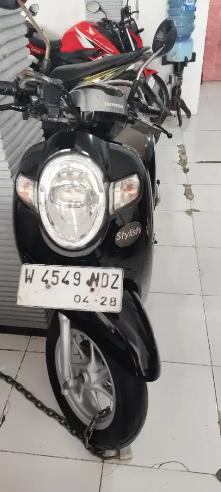 Jual cepat scoopy eco