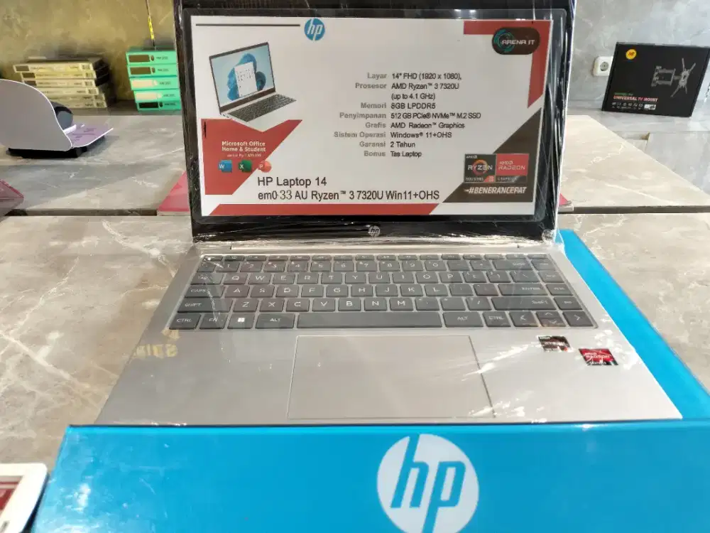 HP LAPTOP 14 inch