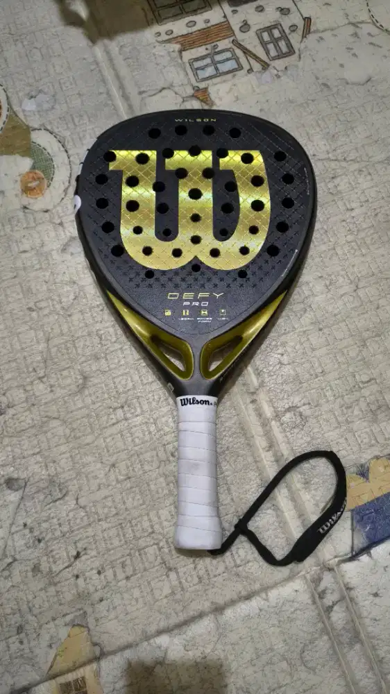 Wilson defy pro - raket padel carbon