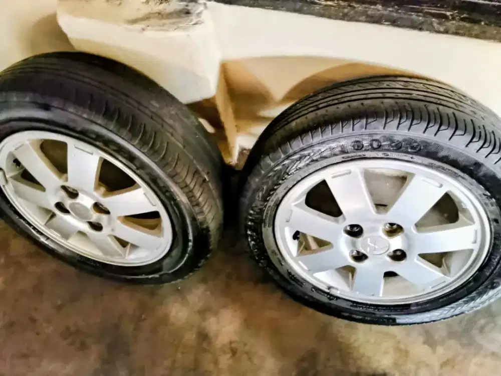Velg Ring 14 Pcd  100 Oem Mirage + Ban 60