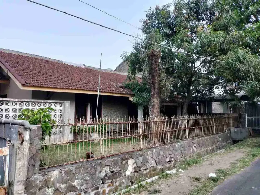 Dijual Rumah Murah Hitung Tanah Saja Turangga