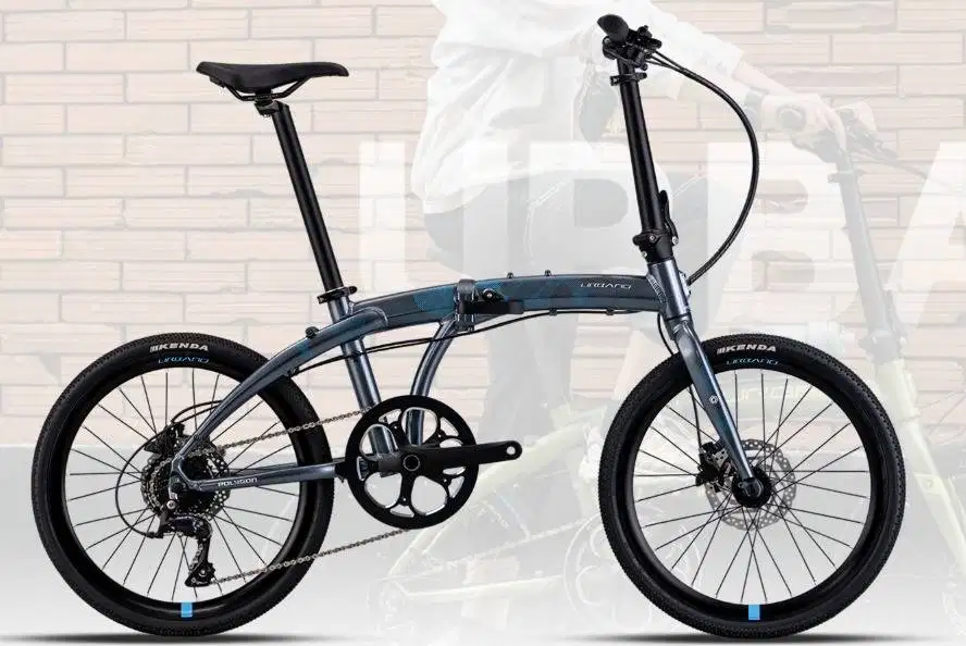 JUAL SEPEDA LIPAT URBANO 5 BARU