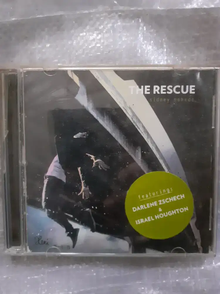 CD lagu original The Rescue -  Sidney Mohede