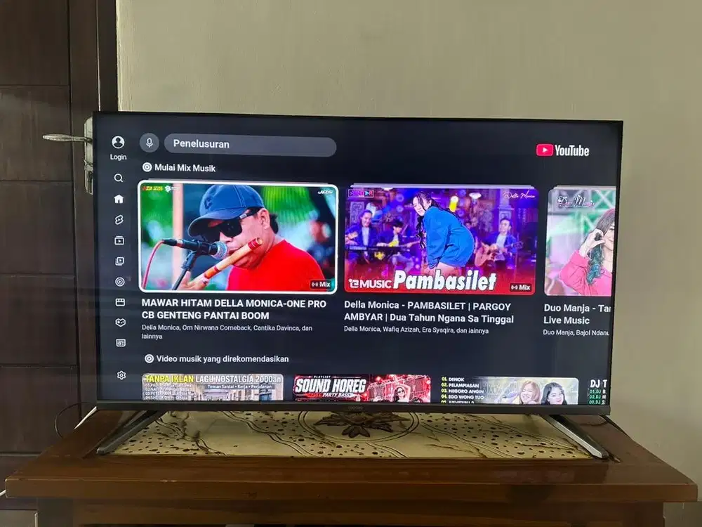 Android TV Coocaa 40S7G 40 inch Full HD, Bisa Nonton YouTube/Netflix