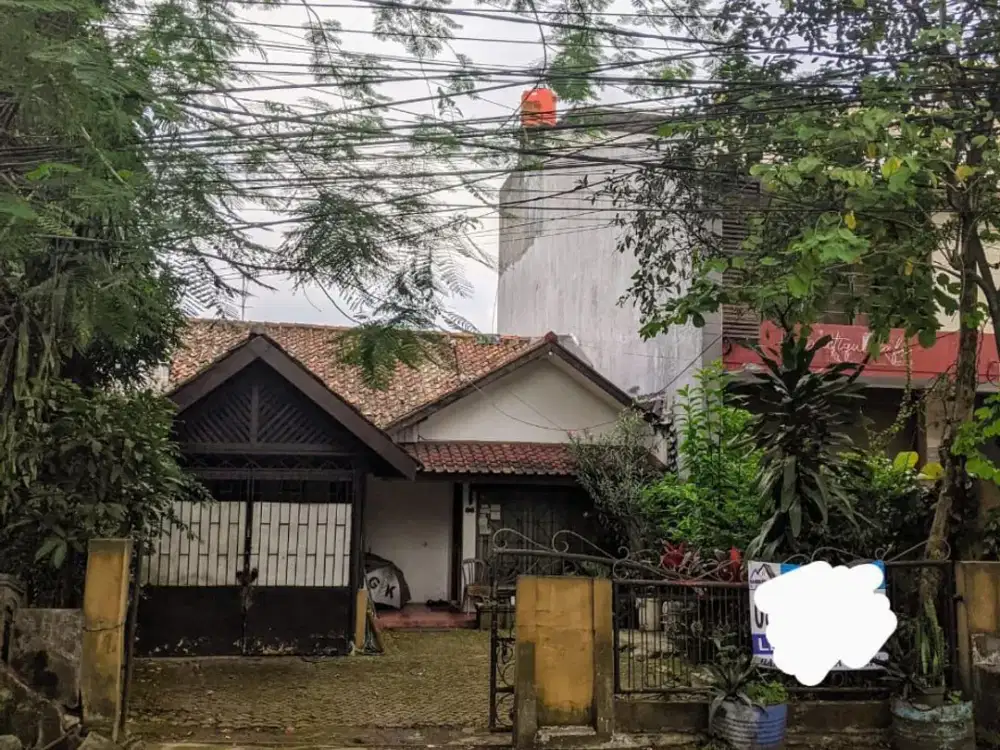 Dijual cepat rumah hitung tanah mainroad martanegara turangga