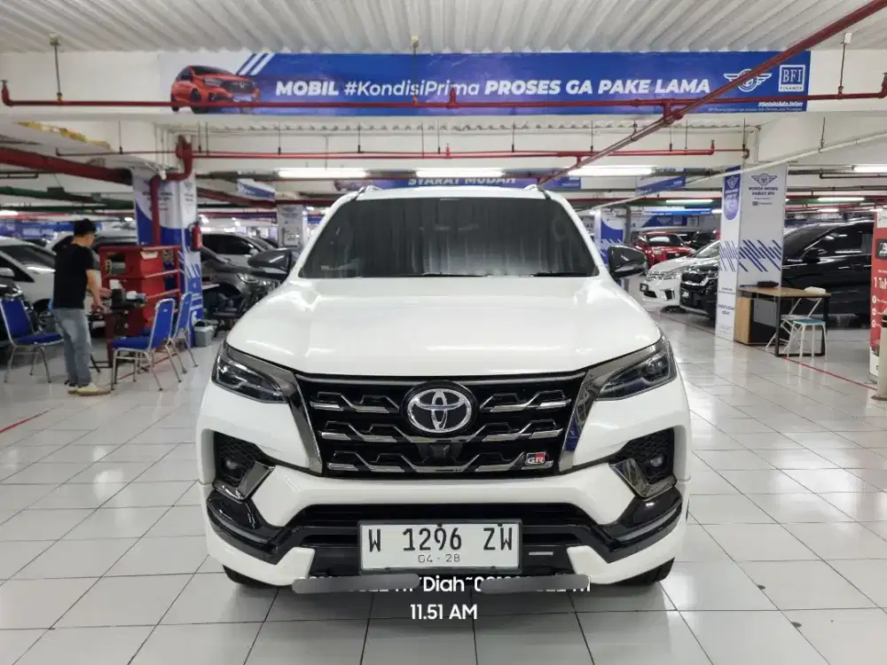 Fortuner VRZ GR Sport disel at matic 2023