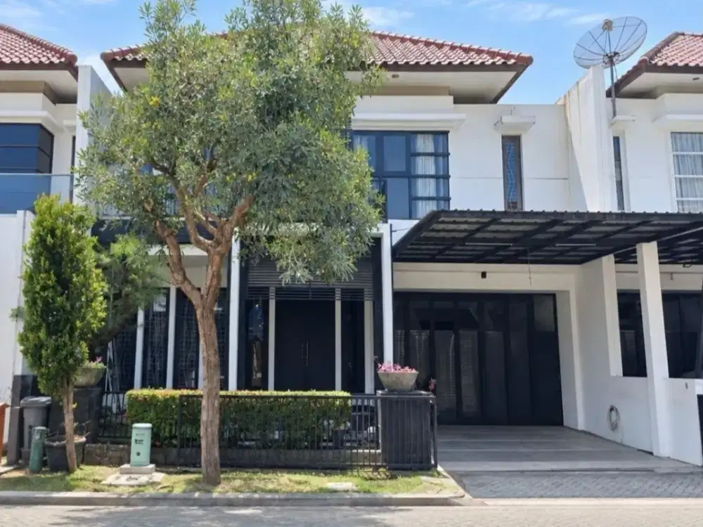 Disewakan rumah kertajaya indah regency
