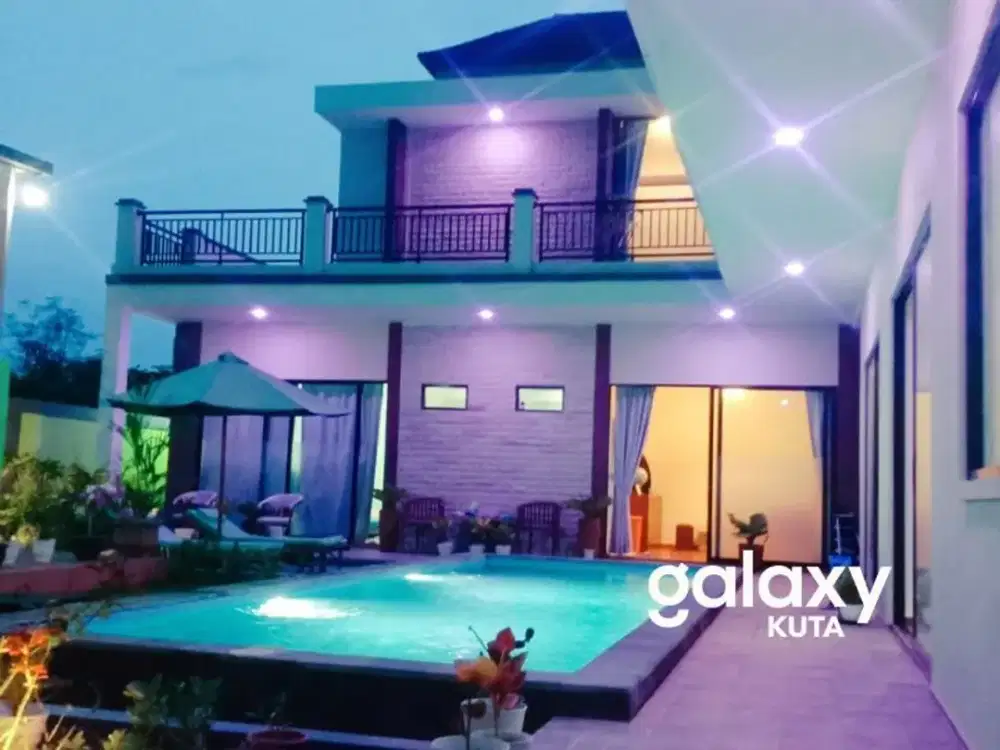 DIJUAL VILLA GAYANG SARI KUTUH BADUNG