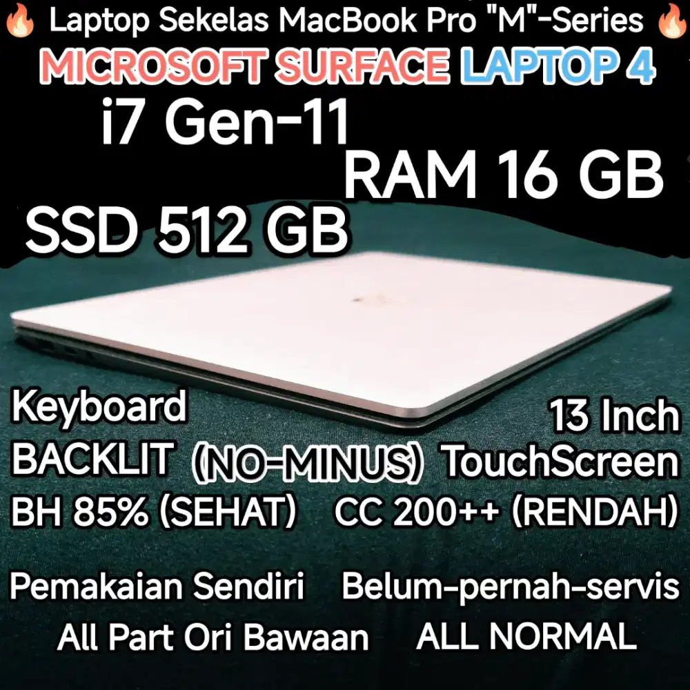 Microsoft Surface Laptop 4  NOT iPad Macbook ASUS Lenovo HP Dell Acer