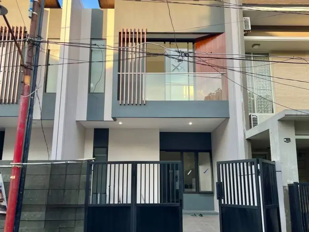 Dijual rumah baru minimalis mulyosari utara