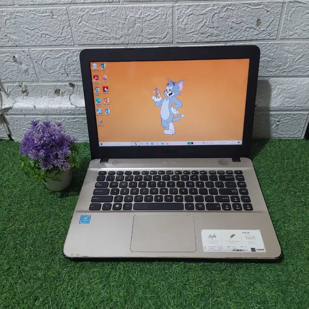 ASUS X441M INTEL CELERON N4020 RAM 4GB SSD 128GB