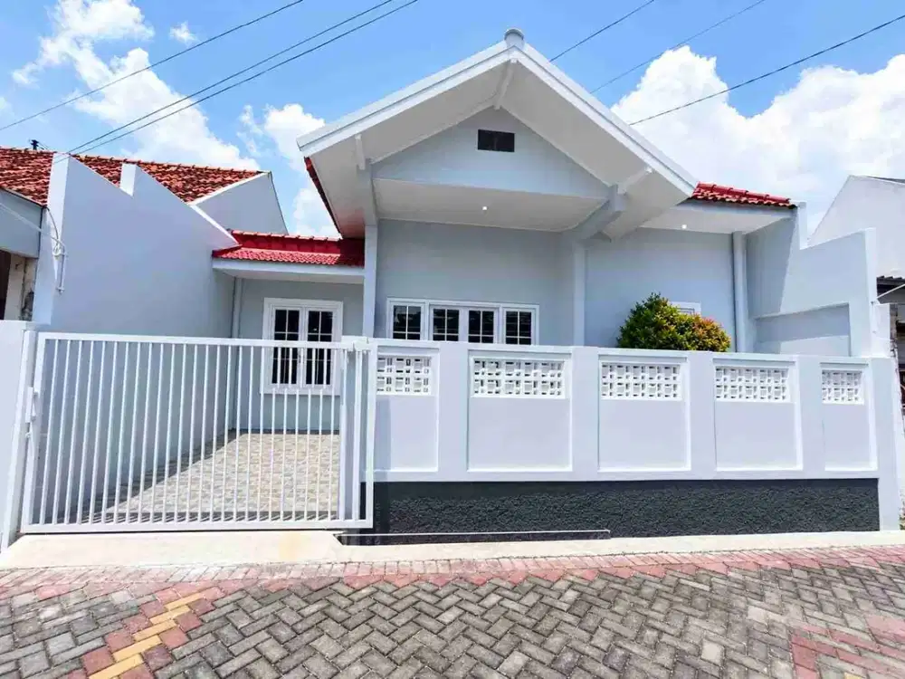 Rumah Siap Huni di Tanah Mas Semarang Dekat Stasiun Poncol dan Arteri Pelabuhan