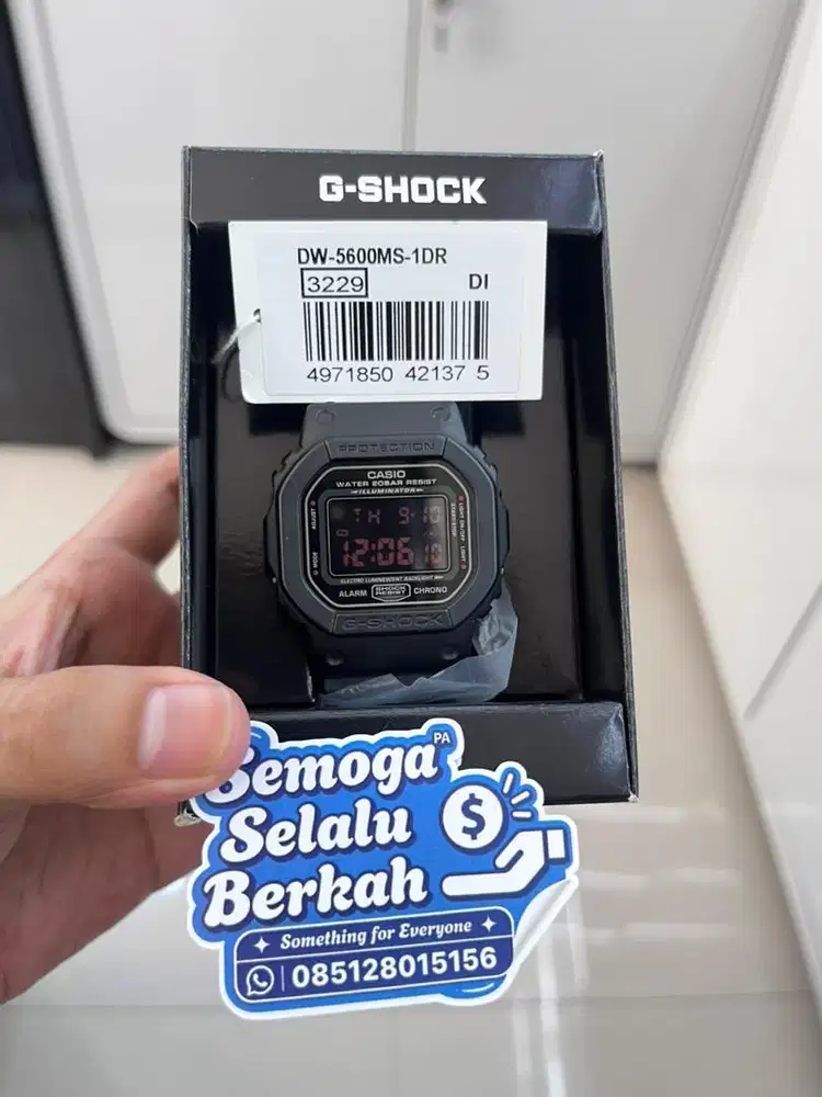Jam Casio GShock Dw5600 GA2100 G Shock Original Timex Ironman