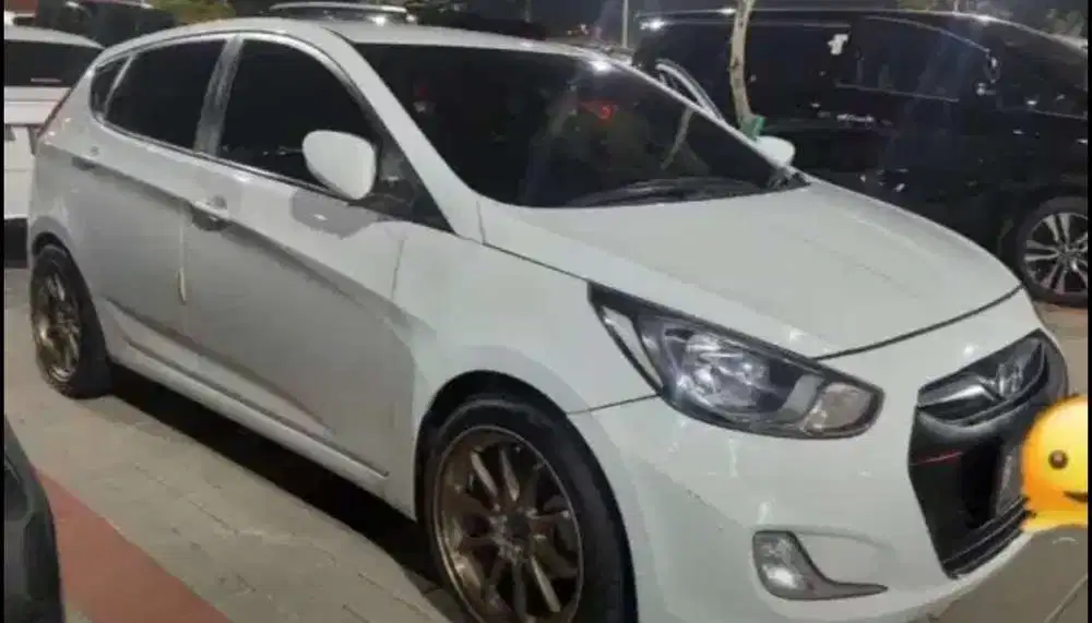 Hyundai Grand Avega 1.4 GL AT 2012 MATIC