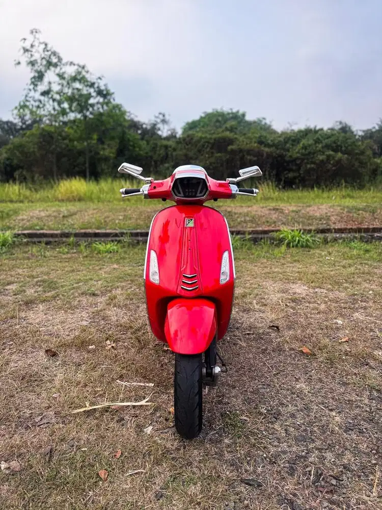 FOR SALE PIAGGIO VESPA SPRINT 150 3V 2016 PERFECT CONDITION