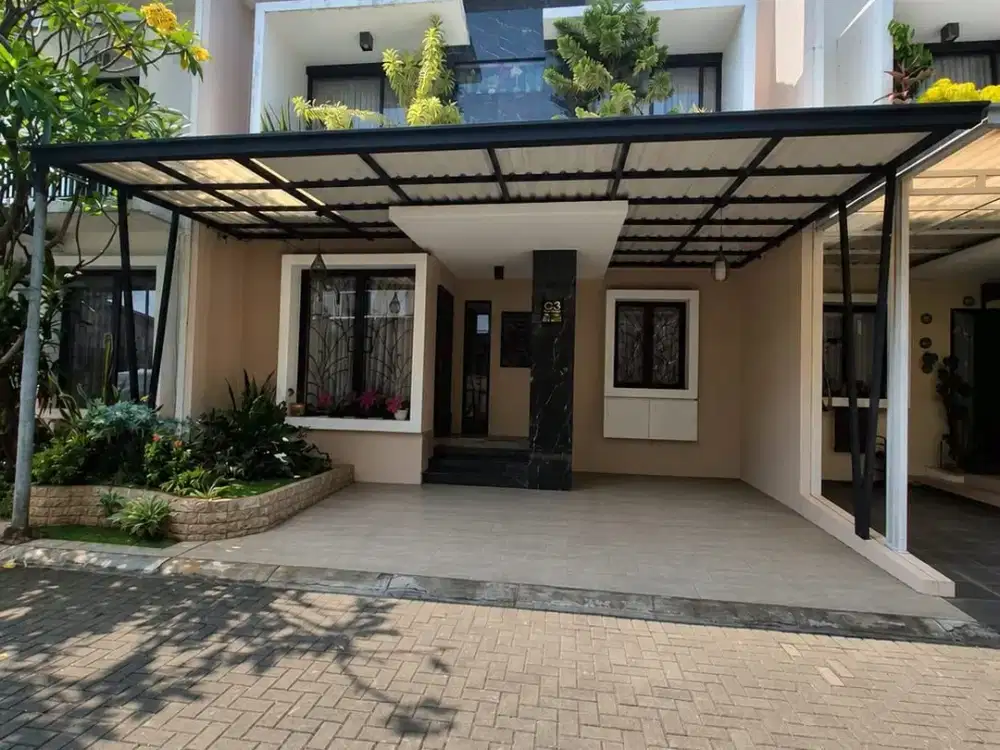 Rumah Modern di Vinnaya Terrace Bintaro