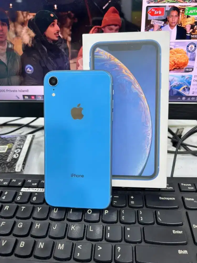 Iphone xr 64gb bisa tukar tambah