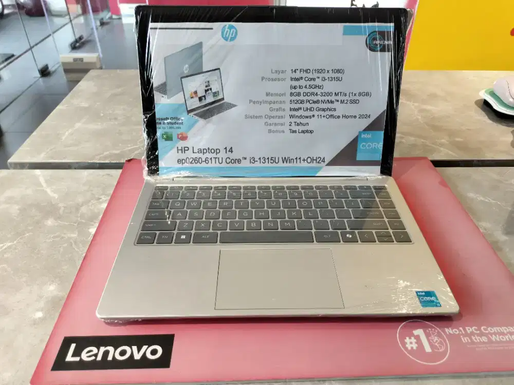 HP LAPTOP 14 FHD