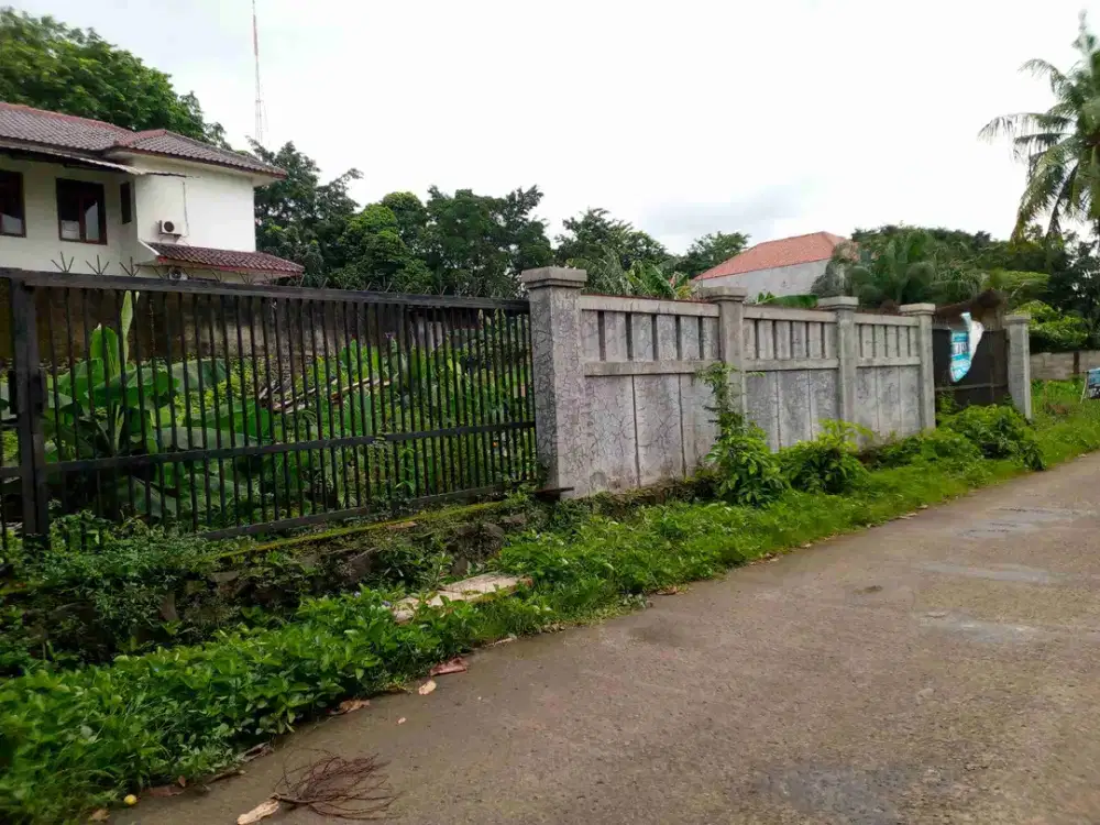 Tanah kavling dijoglo siap bangun dalam komplek hankam