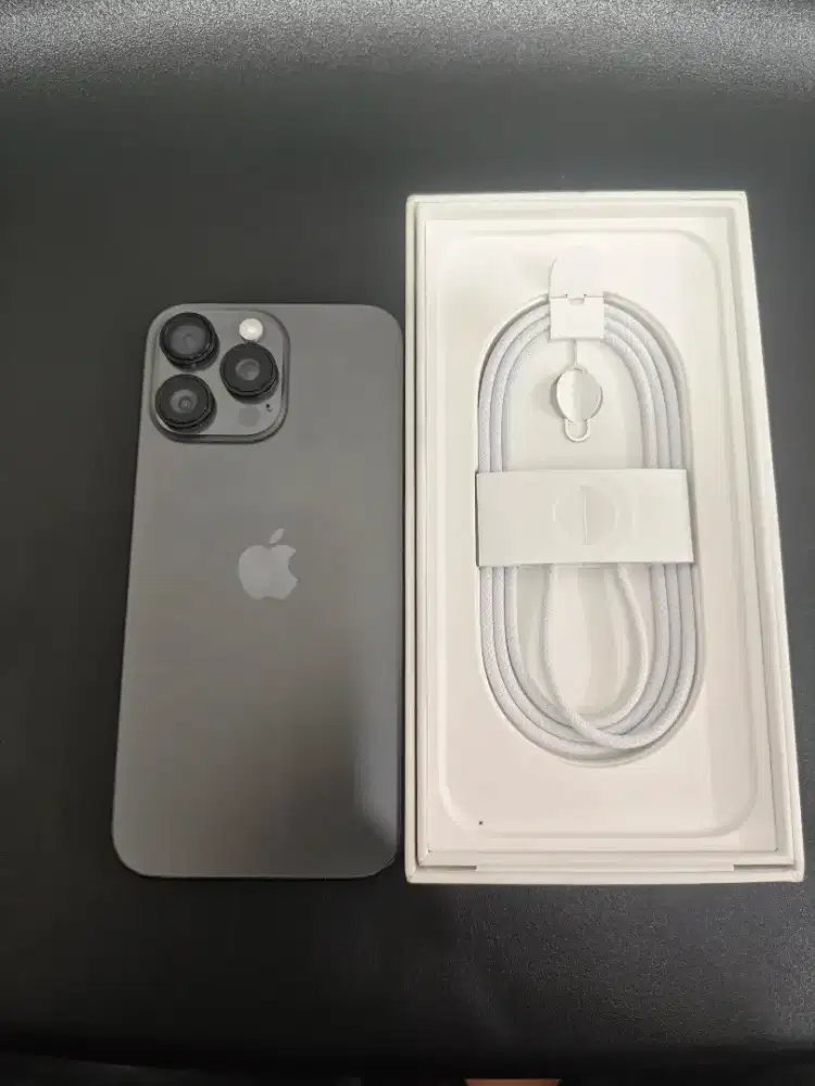 Iphone 16 Pro Max 256Gb Black Ibox
