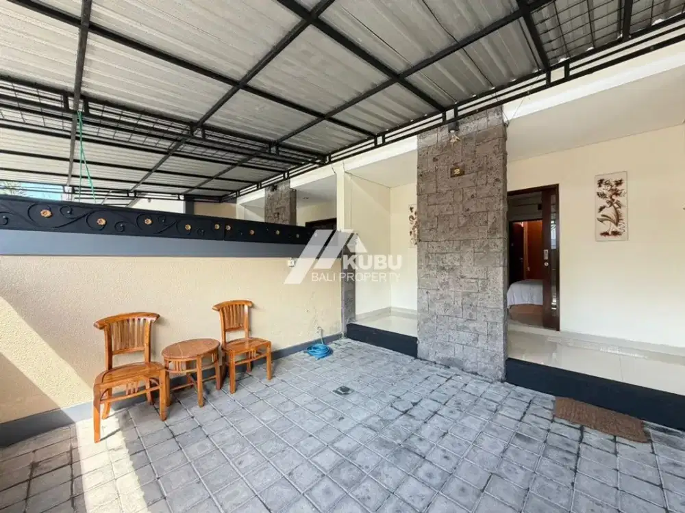 KBP1703 Minimalist apartment for monthly rental with full furnishings, there are 1 bedrooms with private bathrooms and also has a private kitchen insi